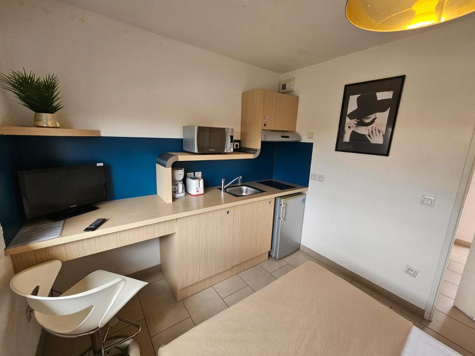 317 Studio Cosy A Perpignan Porte Espagne Zewnętrze zdjęcie