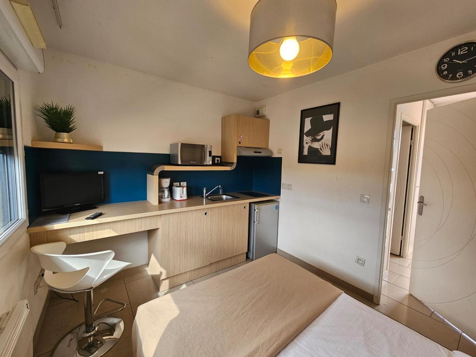 317 Studio Cosy A Perpignan Porte Espagne Zewnętrze zdjęcie